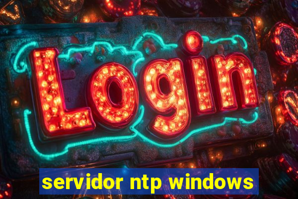 servidor ntp windows